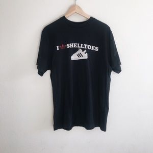 Adidas embroidered shirt